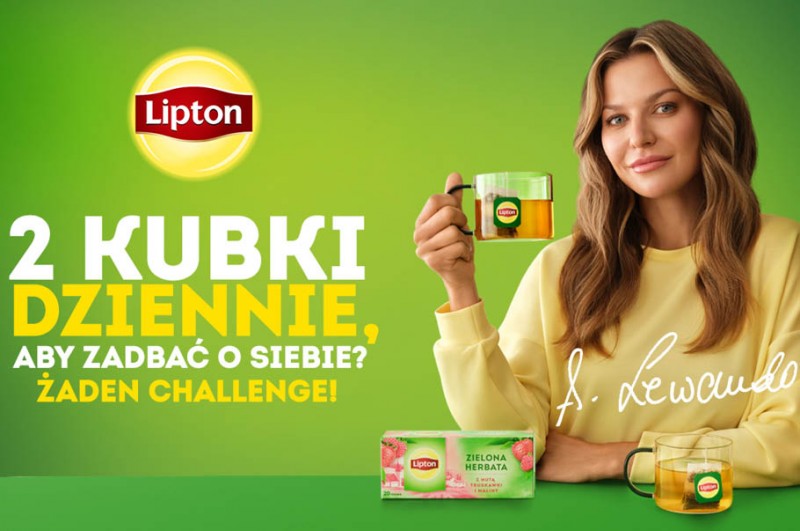 Anna Lewandowska ambasadorką Lipton