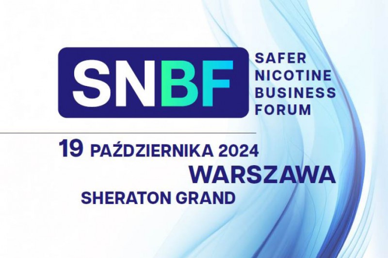 SNBForum 2024: Bezpieczniejsze Produkty Nikotynowe