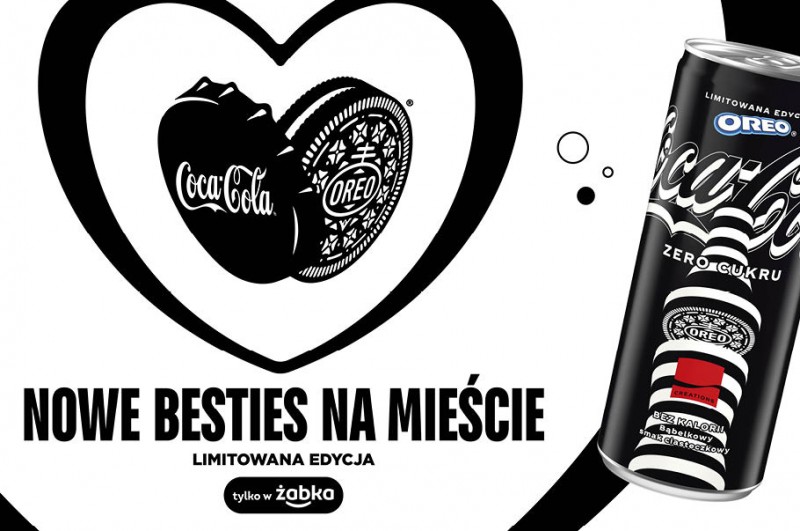 Coca-Cola® i OREO® zostały „besties”