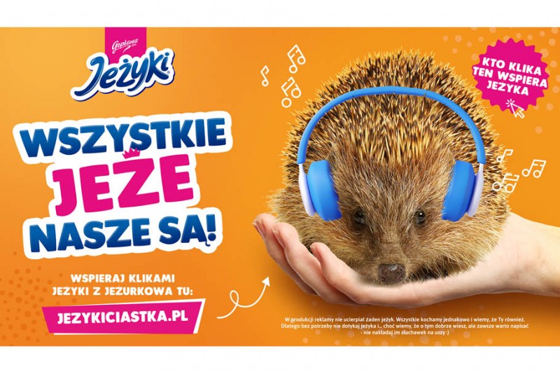 „Wszystkie jeże nasze są!” – akcja marki Jeżyki