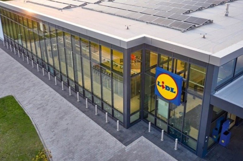 Lidl zobowiązał się do osiągnięcia zerowej emisji netto do 2050