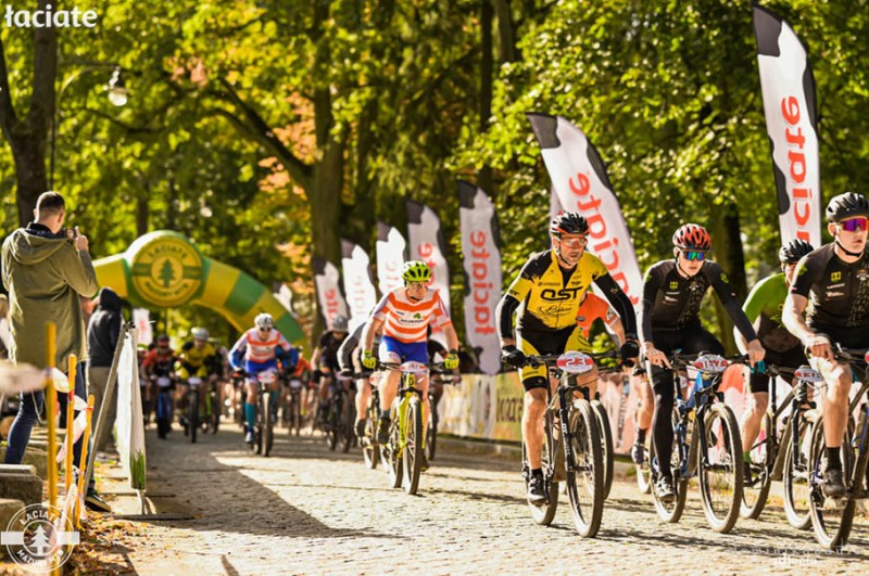 Kolejny sezon wyścigów Łaciate Mazury MTB za nami