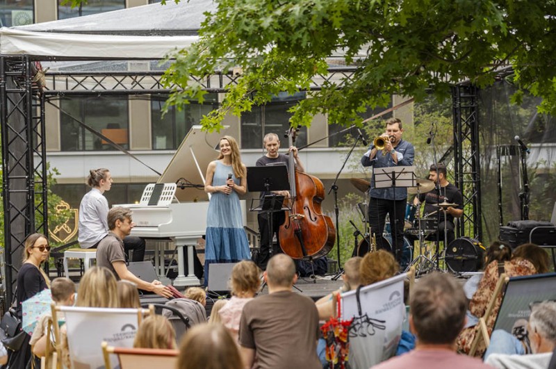 Bezpłatny, familijny koncert jazzowy w Browarach Warszawskich