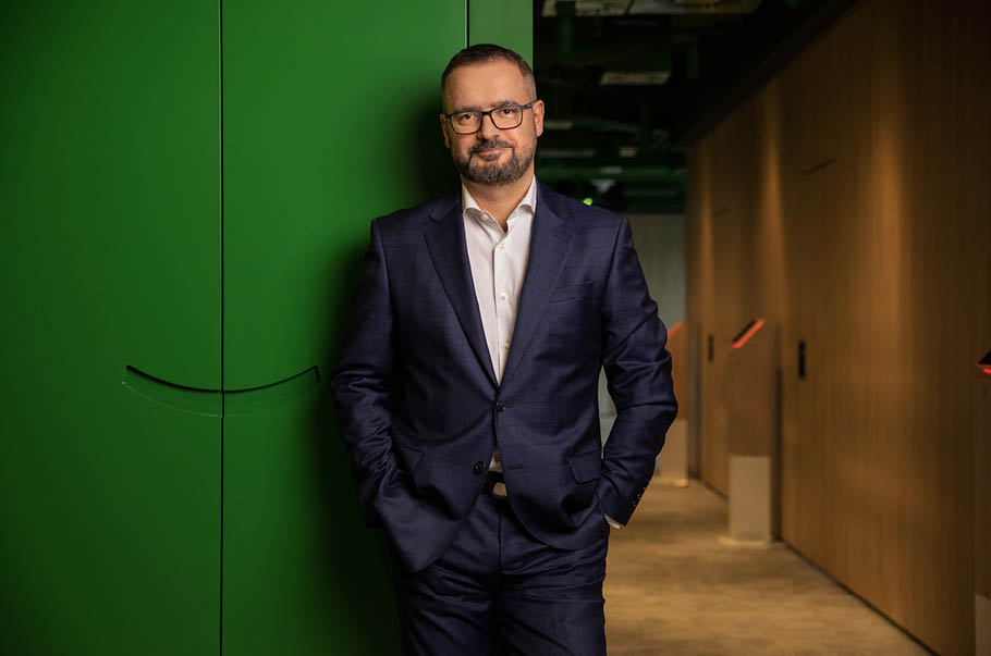 Tomasz Suchański, CEO Grupy Żabka