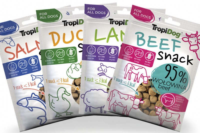 TropiDog Snack