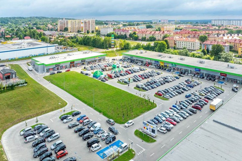 Rynek parków handlowych w Polsce stale rośnie