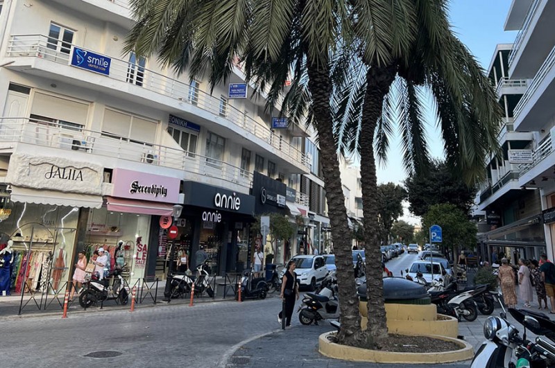 Miasto Rodos – na greckiej wyspie Rodos