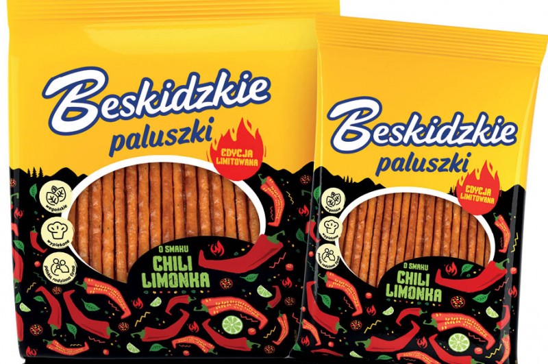 Pikantna nowość marki Beskidzkie!