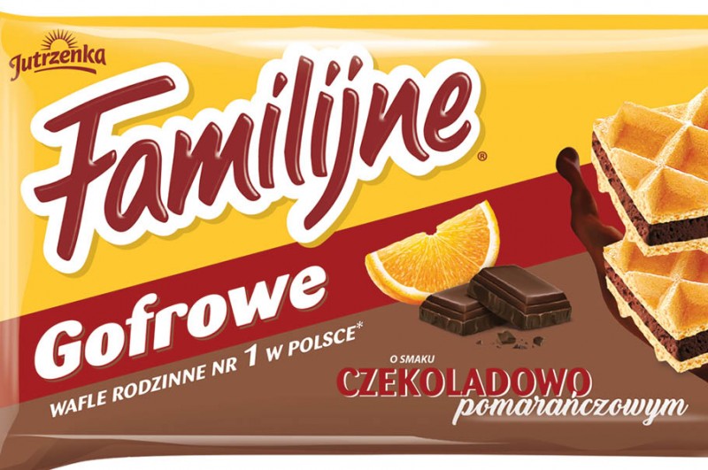 Familijne Gofrowe z nutą pomarańczy i czekolady, edycja limitowana na święta