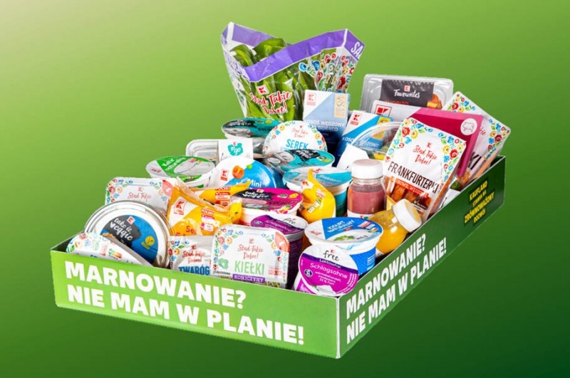 Inicjatywa Kaufland przeciw marnowaniu żywności