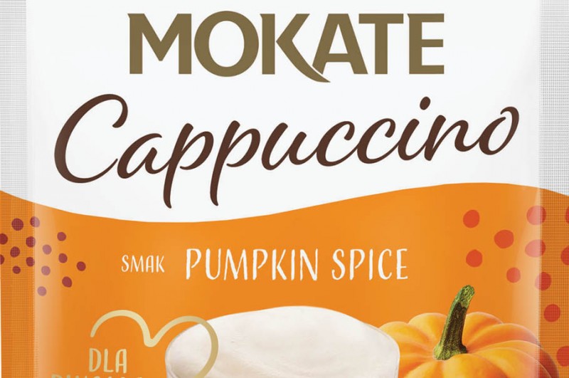 Mokate Cappuccino Pumpkin Spice – smak, który otula!