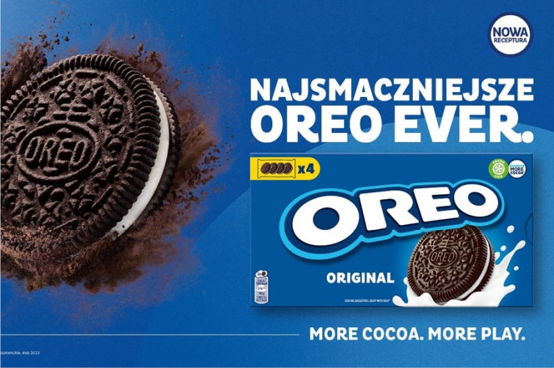 Najsmaczniejsze OREO ever już na sklepowych półkach