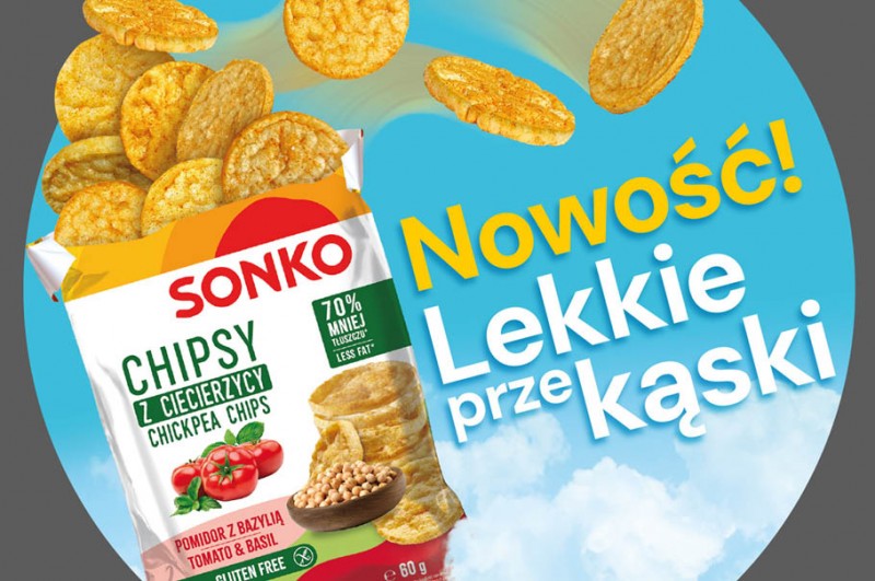 Lekkie przekąski Sonko