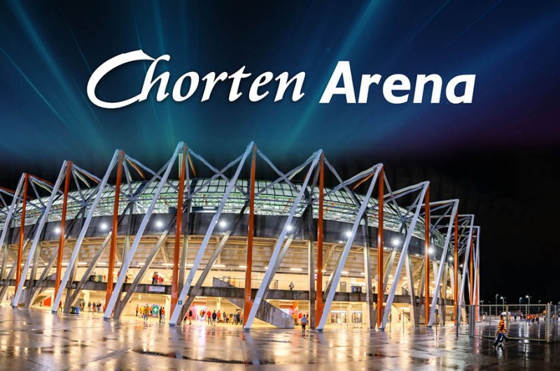 Chorten Arena – Grupa Chorten sponsorem tytularnym Stadionu w Białymstoku