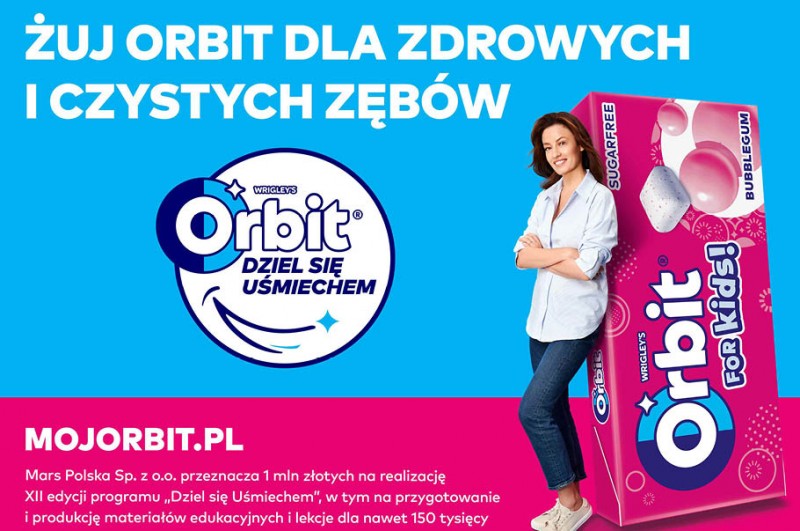 Rusza kolejna edycja Orbit® „Dziel się Uśmiechem”