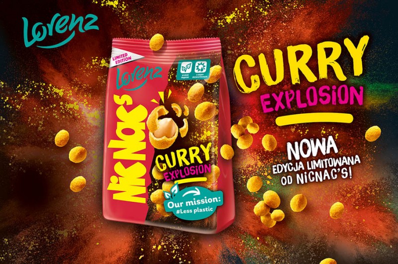 NicNac’s zabiera konsumentów w egzotyczną podróż z nową edycją limitowaną Curry Explosion