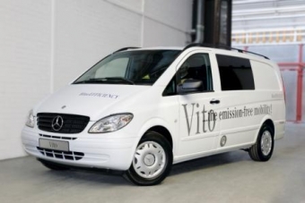 Nowy Mercedes-Benz Vito E-CELL - bezemisyjnie przez miasto