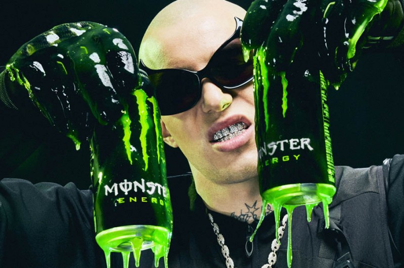 Żabson ambasadorem Monster Energy