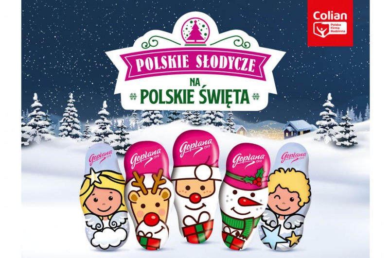 Polskie słodycze na polskie święta – Boże Narodzenie z ofertą Colian