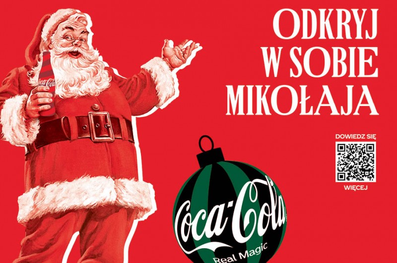 Coca-Cola ponownie budzi Mikołaja w każdym z nas i wyrusza w trasę po Polsce