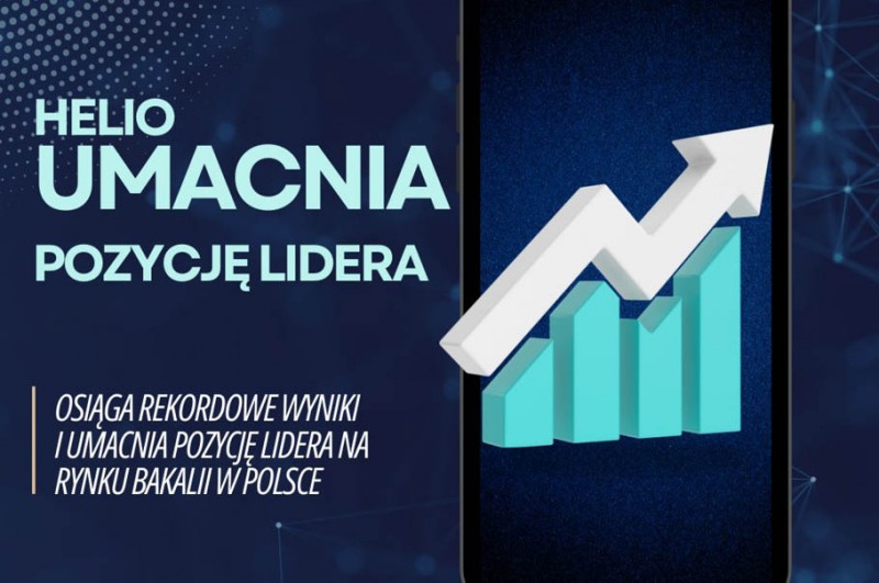 HELIO Osiąga Rekordowe Wyniki i Umacnia Pozycję Lidera na Rynku Bakalii w Polsce