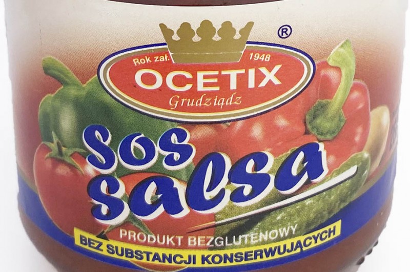 Nowość: sos salsa 300 g