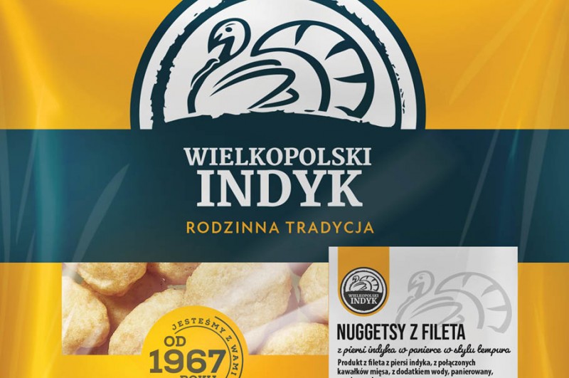 Nuggetsy z indyka Wielkopolski Indyk 600 g