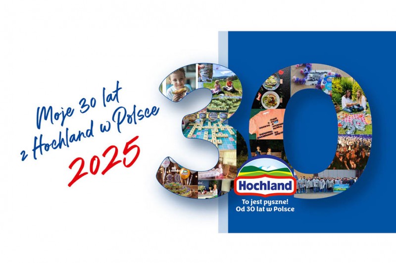 Jest już Kalendarz Hochland Polska 2025