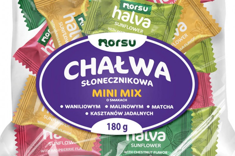 Chałwa Słonecznikowa – Mini Mix