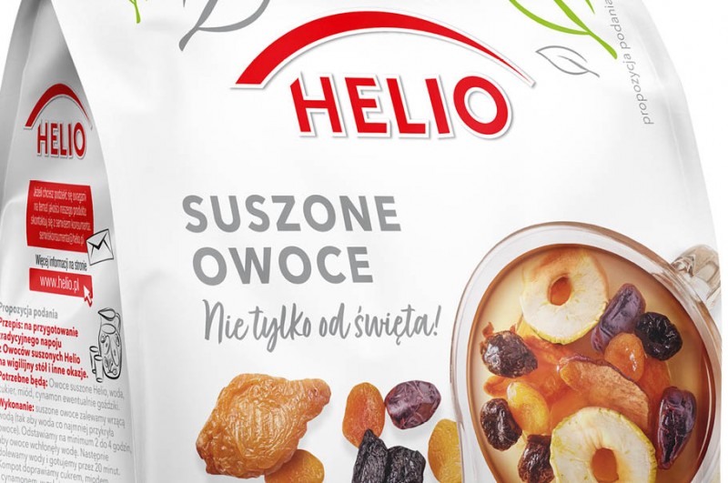 Owoce Suszone Helio w nowej odsłonie!