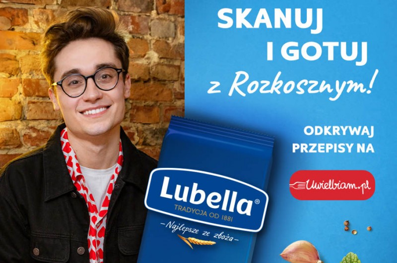 Skanuj i Gotuj z Rozkosznym! LUBELLA zaprasza do udziału w nowej kulinarnej przygodzie!