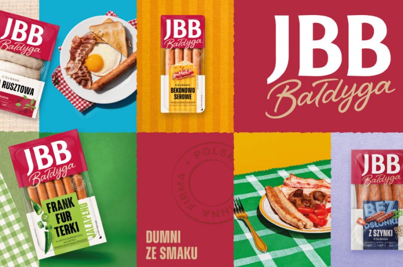 Rebranding JBB Bałdyga: nowe logo i opakowania