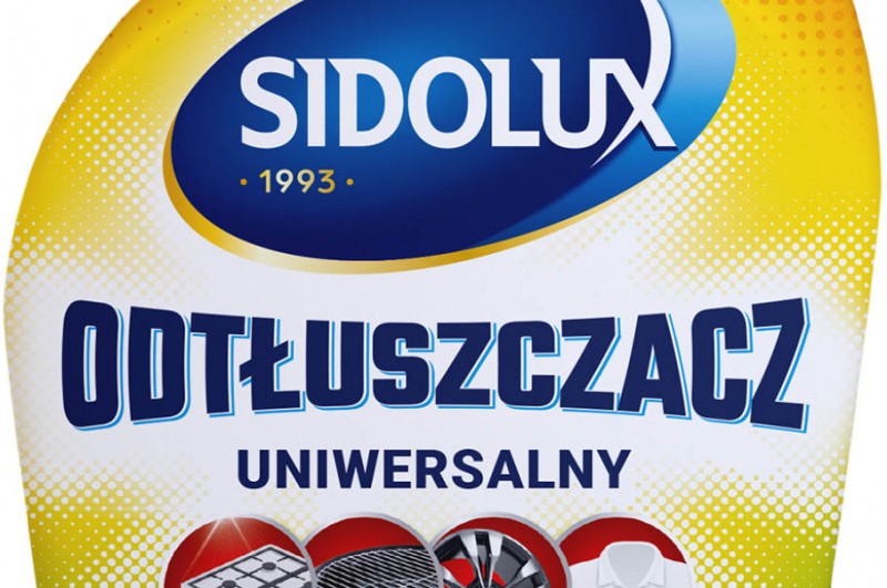 SIDOLUX: Odtłuszczacz i Odkamieniacz – duet do zadań specjalnych!