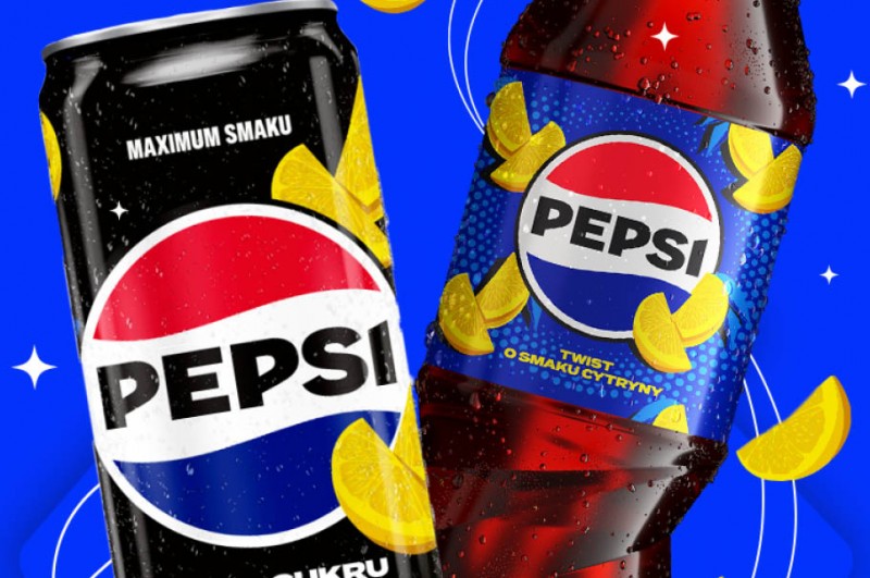 Wielki powrót Pepsi Twist i premiera Pepsi Zero Cukru o smaku cytryny