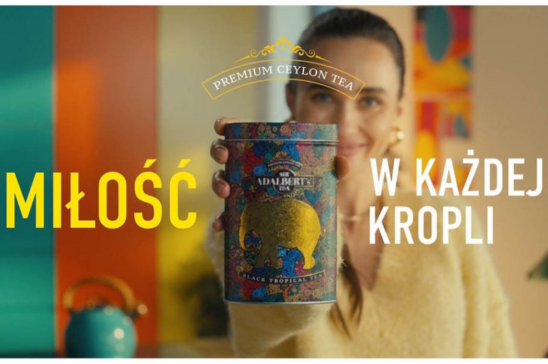 Sir Adalbert's Tea renomowana marka herbat premium rozpoczyna nową kampanię reklamową