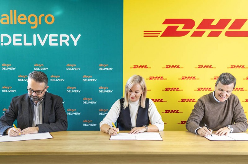 DHL eCommerce Polska i Allegro rozszerzają współpracę