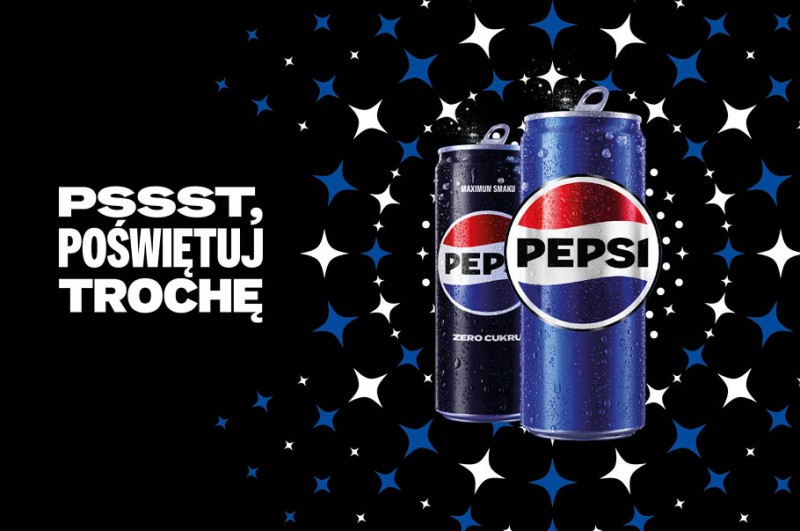 Pepsi wystartowało z nową kampanią świąteczną