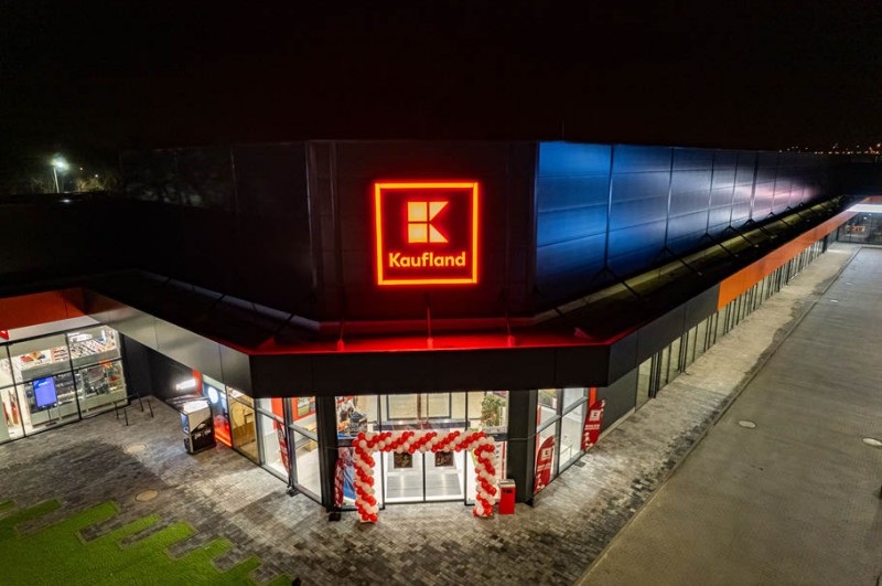 Kaufland świętuje otwarcie 250. sklepu w Polsce 