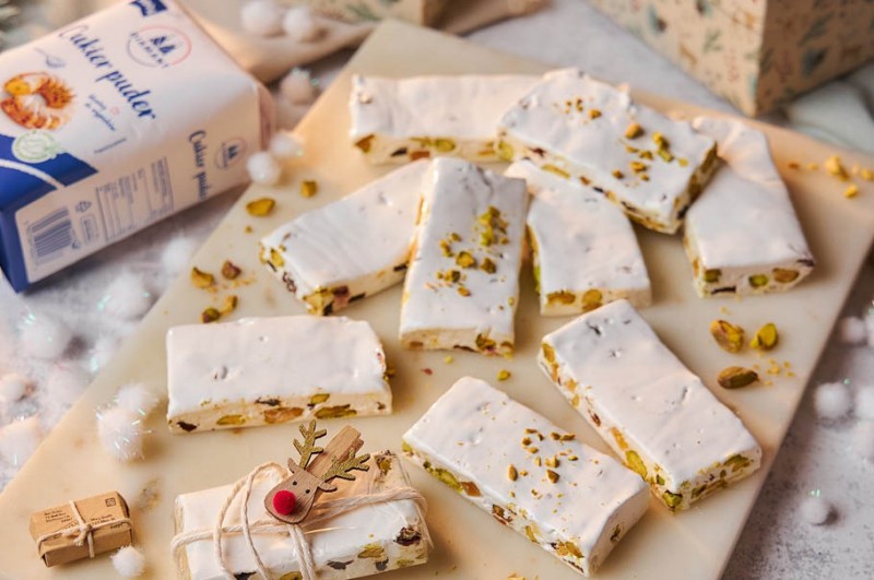 Pistacjowe torrone – deser na świąteczny czas