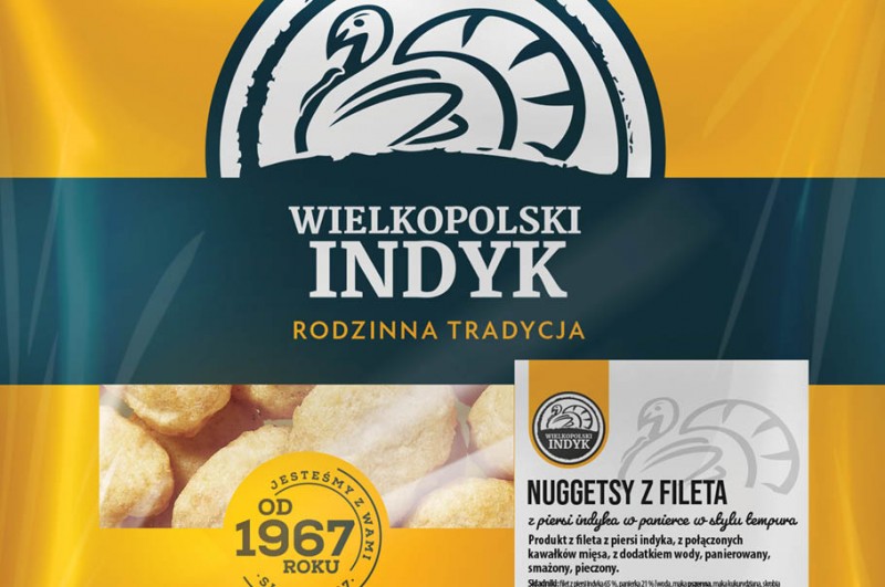 Nuggetsy z indyka Wielkopolski Indyk 600 g