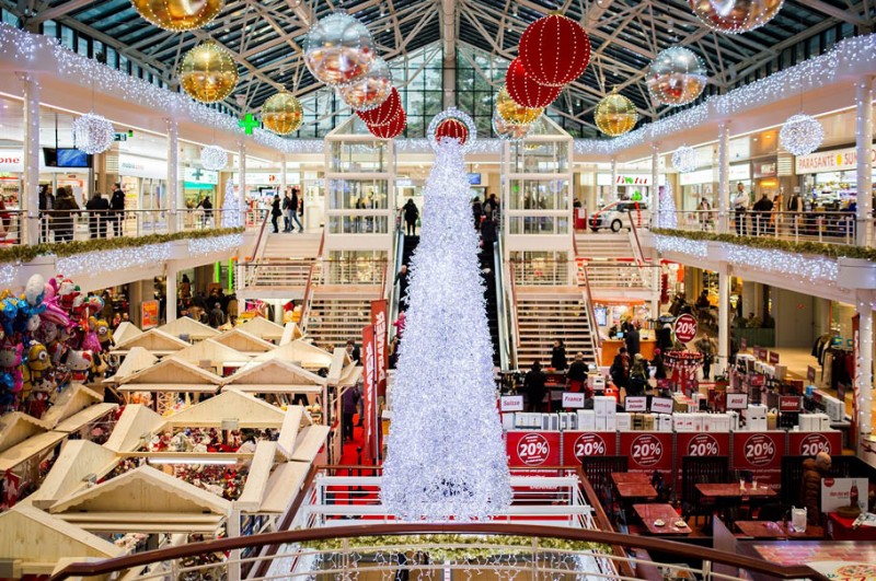 Galerie i centra handlowe przeżyją przedświąteczny boom