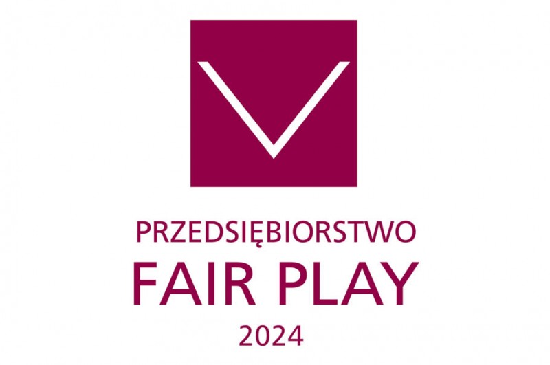 Certyfikat Jakości Biznesu „Przedsiębiorstwo Fair Play 2024” dla SERTOP