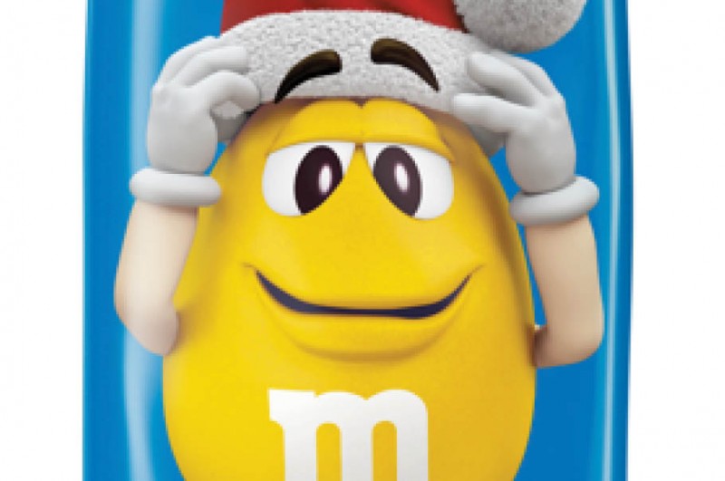 M&M’S® Crispy Santa