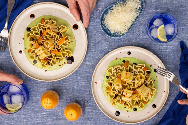 Barilla przedstawia nową limitowaną edycję makaronu, który  w te walentynki będzie idealnym elementem wspólnej kolacji
