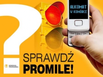 „Sprawdź promile” w „Weekend bez ofiar”
