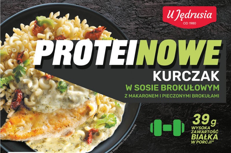 Nowość U Jędrusia – dania proteinowe