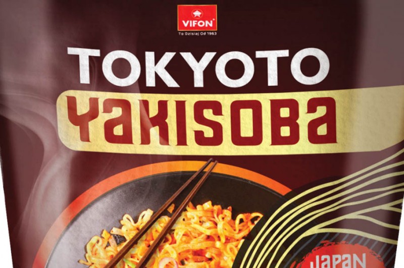 Inspirowana kuchnią japońską nowość VIFON