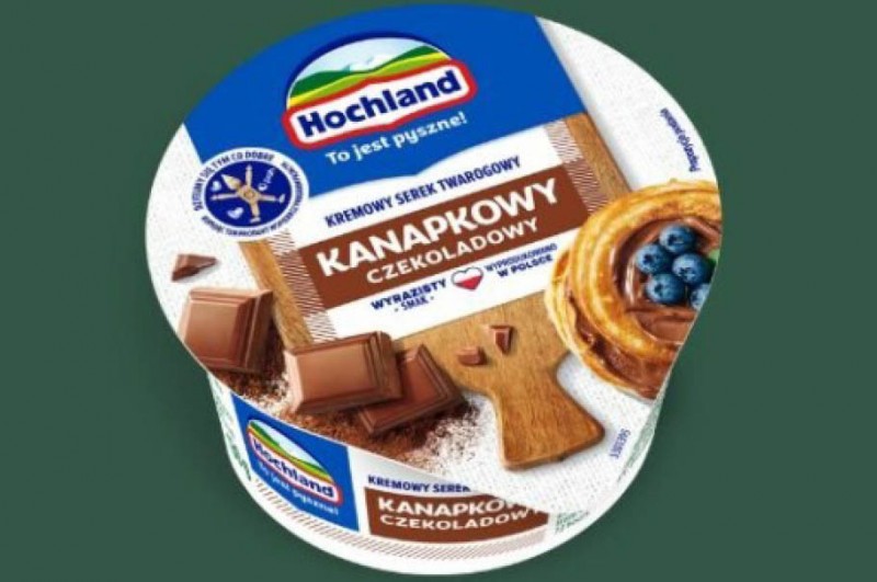 Hochland Kanapkowy czekoladowy na podium w konkursie „Smakuje dzieciom”