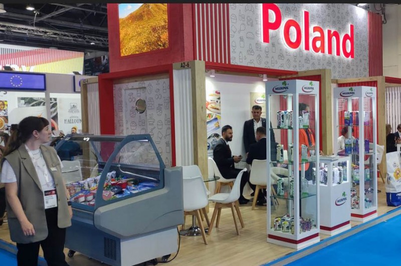 Mlekpol na targach Gulfood 2025 w Dubaju