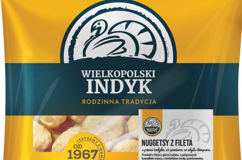 Nuggetsy z indyka 600 g